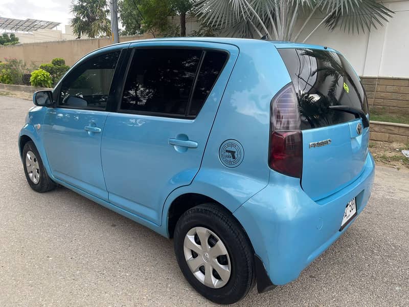 Toyota Passo 2008 / 2012 Model Total Geniune 4