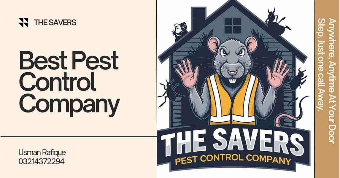 Pest Control/Termite Control/Fumigation Spray/Deemak Control Services 4