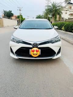 Toyota Corolla GLI 2017 New Shape