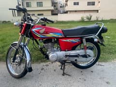 Honda 125 brand new