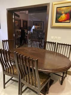 Dining Table with 6 Chairs