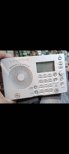 Radio Grundig 4 band