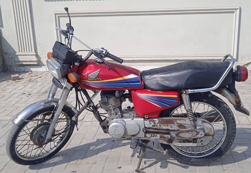 Honda 125 for sale 2