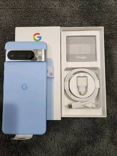 Google pixel 8 Pro 12/256 gb 03241196127 my whatsapp number call me