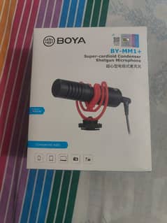 BOYA shotgun microphone