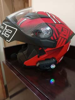 JACKAI DOT Approved helmet with Bluetooth + intercom device