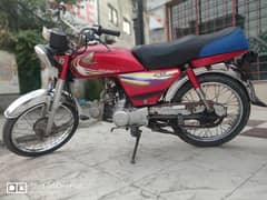 Honda CD70 Model 2015-A