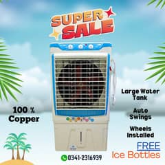 JUMBO MEDIUM SIZE ROOM AIR COOLERS 0