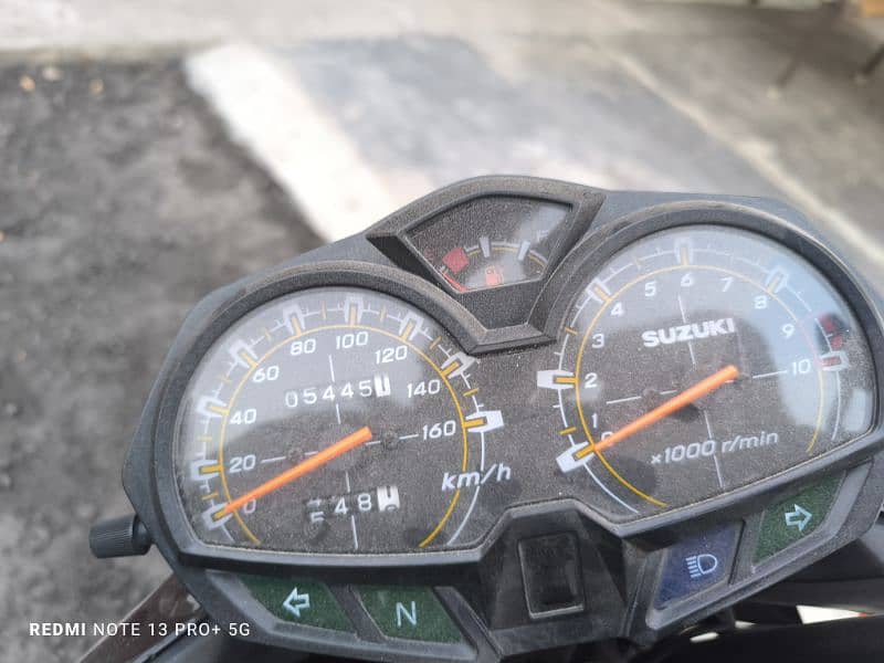 Suzuki GR 150 For Sale 9