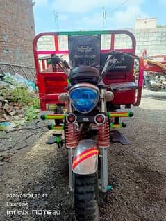 road Prince 150cc lodar 2020 model saf condition location Gujrat