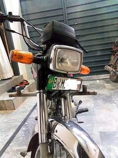 Honda CD 70 Motorcycle with 10/10 condition for sale 0