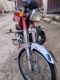 United 2020 Model Bike In Good Condition 0