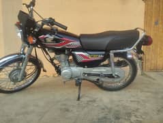 cg 125 24 model black colour 23/24 0