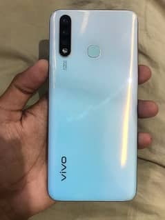 vivo y19 4/128 total orginal phone h only charger h sath