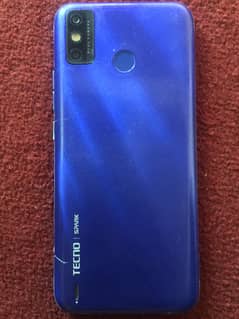 Tecno Spark 6 go 9/10 Condition 03017073836