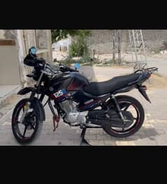 Yamaha YBR 125G 2022