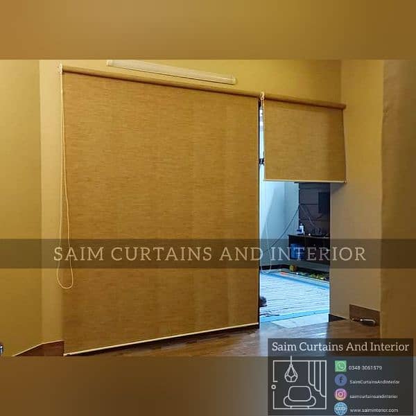 New Fancy Design Roller Blinds, Saim Interior 2