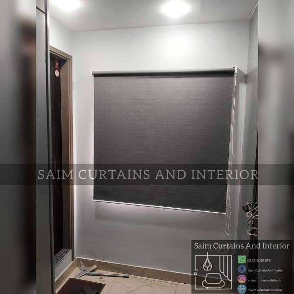 New Fancy Design Roller Blinds, Saim Interior 3