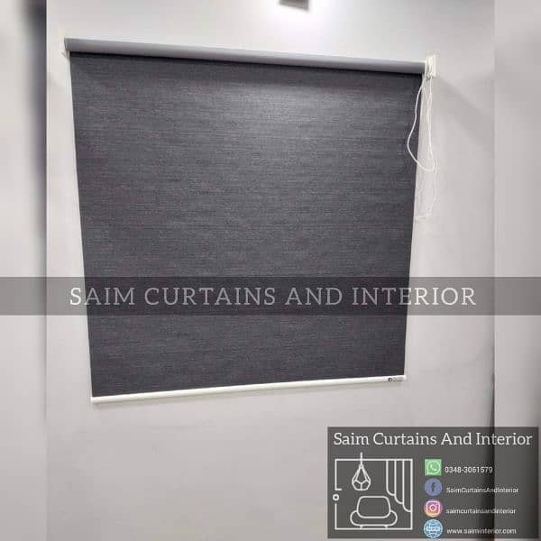 New Fancy Design Roller Blinds, Saim Interior 5