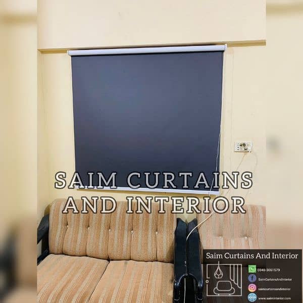 New Fancy Design Roller Blinds, Saim Interior 6