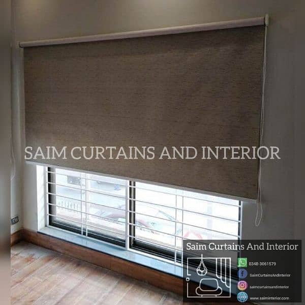 New Fancy Design Roller Blinds, Saim Interior 7