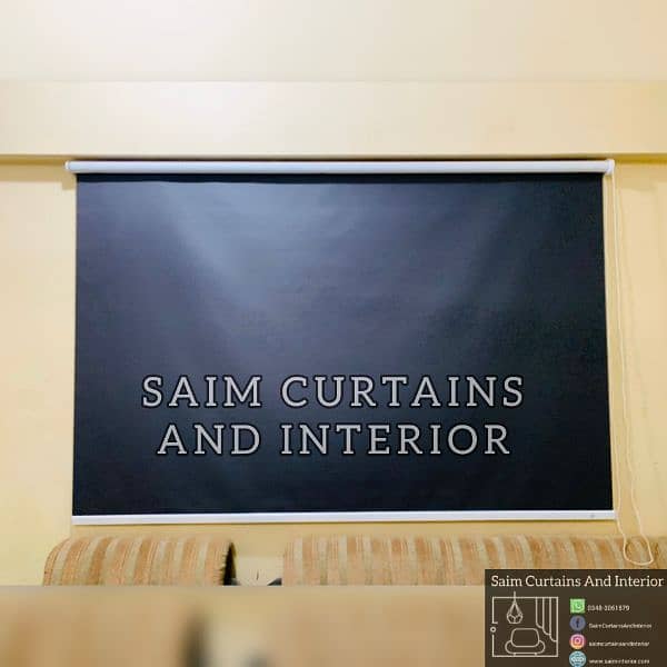 New Fancy Design Roller Blinds, Saim Interior 8