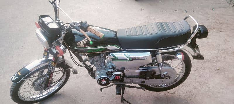 Honda CG 125 special edition 1