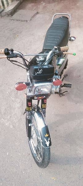 Honda CG 125 special edition 2