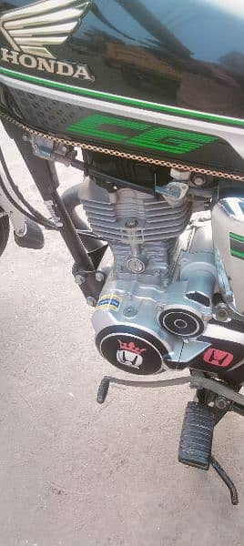 Honda CG 125 special edition 4