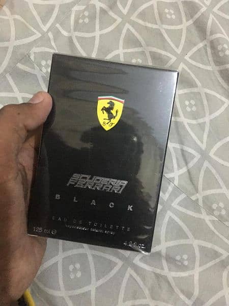 Original black ferrari perfume 125ml 0