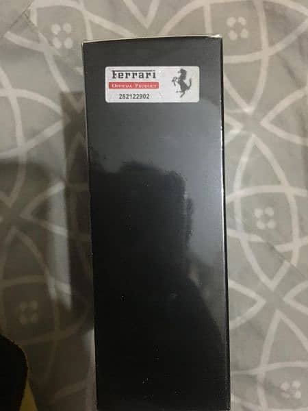 Original black ferrari perfume 125ml 1