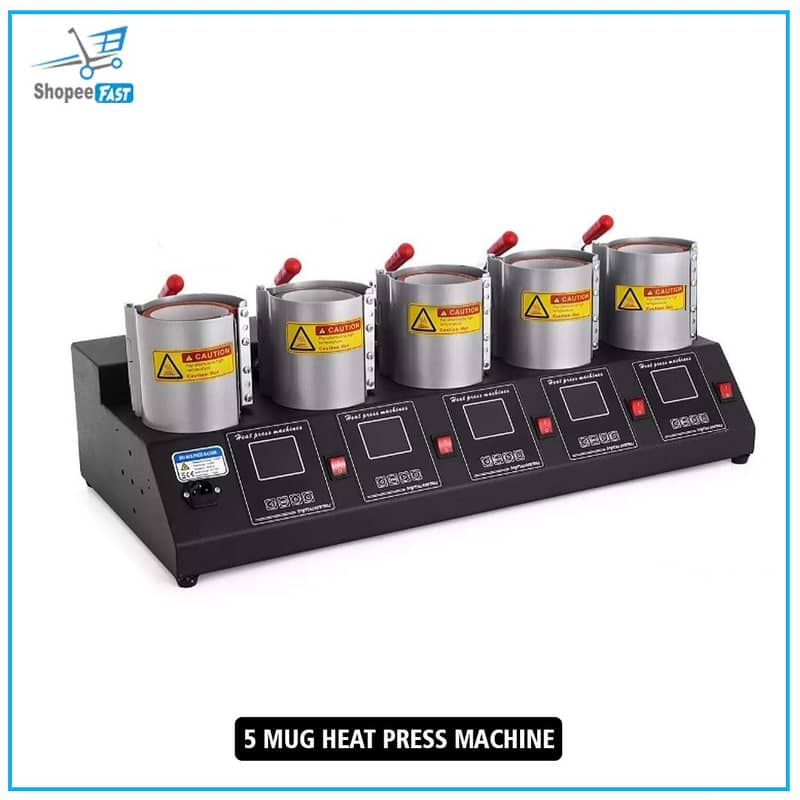 Sublimation Heat press machine double,single mug,heat press bed 1