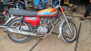 Honda CG 125 Karachi no.