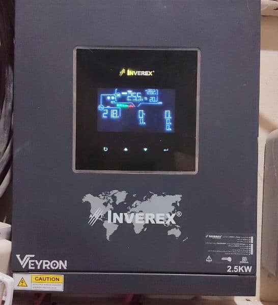 Inverex 2.5 KW Solar Inverter 0