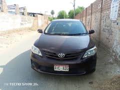 Toyota Corolla GLI 2012 2012