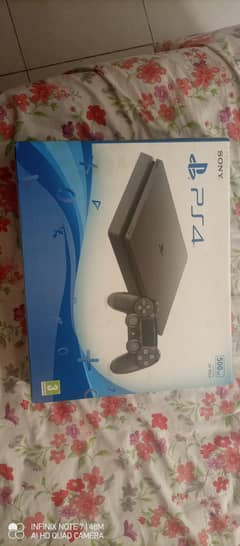 PS4 slim 500 GB non jail break version