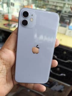 Iphone 11 64 gb lush Condition Single Sim PTA Approved with Box