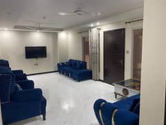 one bedroom short and daily basis time avalabile for rent in bharia town islmabad