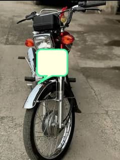 Honda 125 brand new 10by10