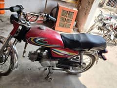 I am seeling my bike good condition