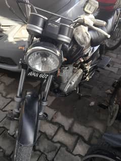 Pick and drop 150 cc motor cycle