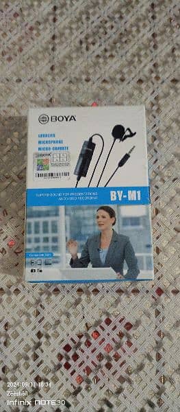 Used Boya by M1 mic for Video shooting 0