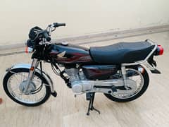 Honda 125 2024 Black