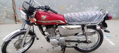 Honda 125 Larkana Number 2020