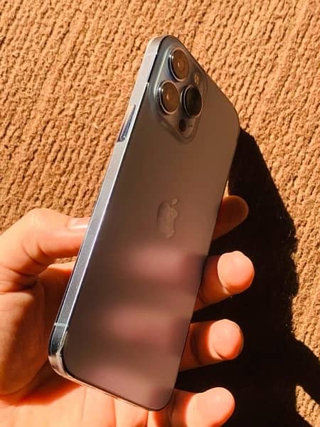 iPhone 13pro Max 256gb Sierra Blue 6