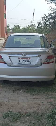 Honda City IDSI 2004 0