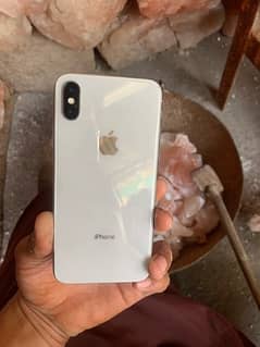 iphone x non pta btry sevis 10/10total oringnal chska prty dor  37000