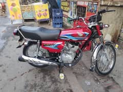 Honda 125 24