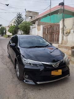 Toyota Corolla GLI Automatic 2018