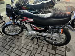 Honda 125 2024 Sticker